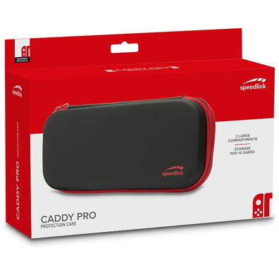 Protective case CADDY PRO for Nintengo Switch