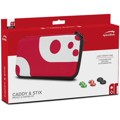 Protective case CADDY/STIX Nintendo Switch