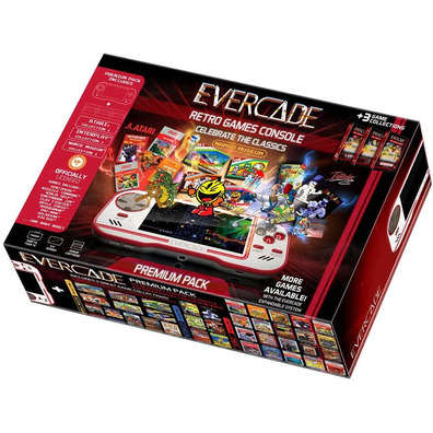 Evercade Namco Museum Premium Pack (Atari, Namco Museum, Interplay Cart)