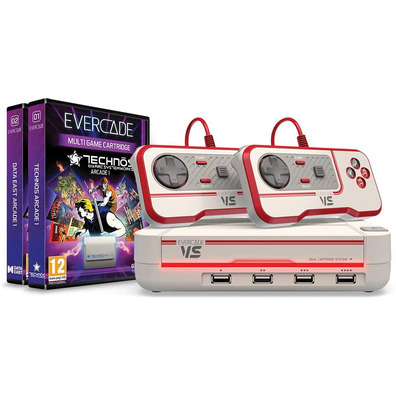 Evercade VS Retro Game Console Premium Pack