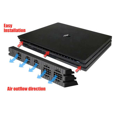 External USB Cooling Fan (PS4 Pro) Black