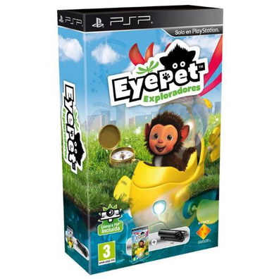 EyePet Adventures + Camera PSP