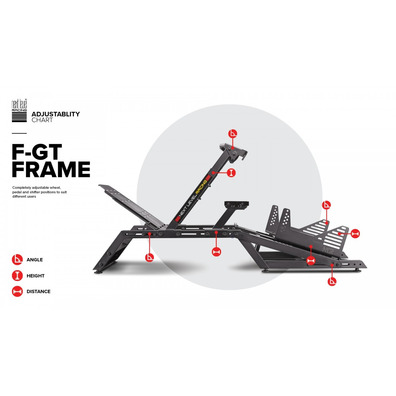 F-GT Frame Only Next Level Racing