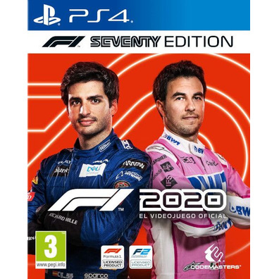 F1 2020 Seventy-Edition PS4