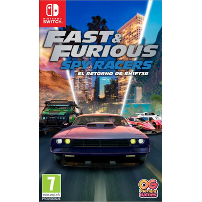 Fast & Furious: Spy Racers The Return of Sh1ft3r Switch