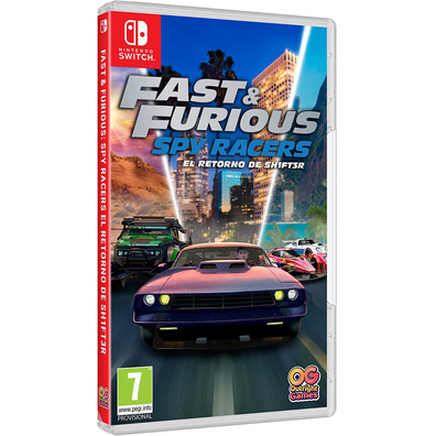 Fast & Furious: Spy Racers The Return of Sh1ft3r Switch