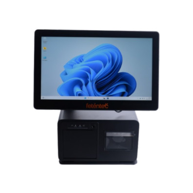 Feténtec TPV COMPACTO VIANA 15.6 "Panoramic Full HD i5 16GB RAM 256GB SSD WIN. 11 PRO
