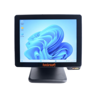 Feténtec TPV EVORA 15 "HD 8GB RAM 256GB SSD Windows 11 Pro