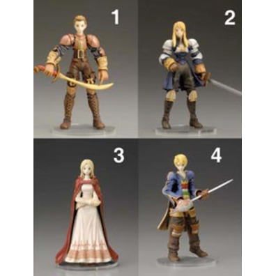 Final Fantasy Tactics - The War of the Lions Set