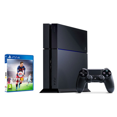 Playstation 4 (1 TB) + Fifa 16