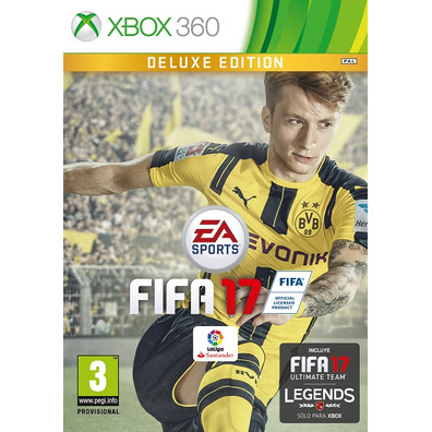 FIFA 17 Deluxe Edition Xbox 360