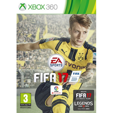 Fifa 17 Xbox 360