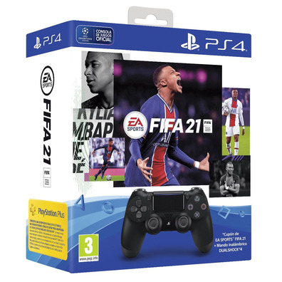 FIFA 21 + Command Dualshock 4 PS4