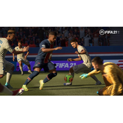 FIFA 21 + Command Dualshock 4 PS4