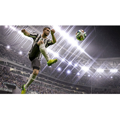 Console Playstation 4 (500 GB) + FIFA 15 + charger + headphones