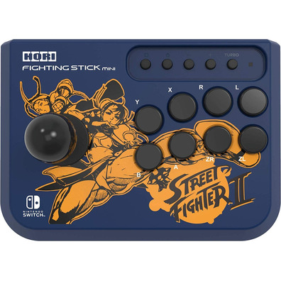 Fighting Stick Mini (Street Fighter II) Hori Switch