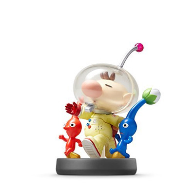 Amiibo Wii U/2DS/3DS Olimar