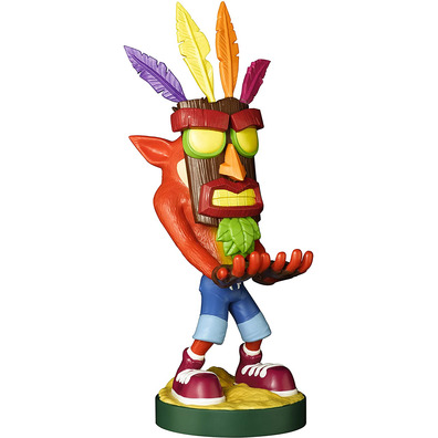 Figure Cable Guy Crash Aku Aku