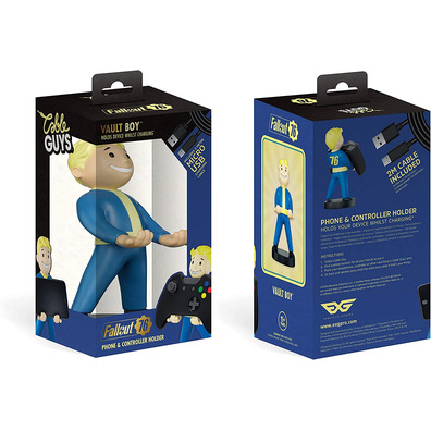 Figure Cable Guy Fallout 76 Vault Boy