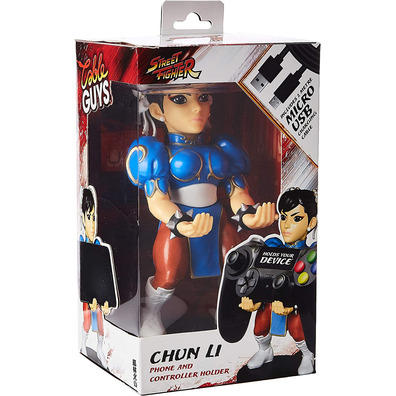 Figure Cable Guy Street Fighter Chun Li