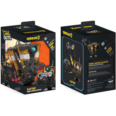 Figure Cable Guys Borderlands 3 Claptrap