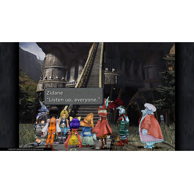 Final Fantasy IX (Code in a Box) Switch