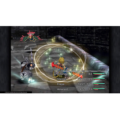Final Fantasy IX (Code in a Box) Switch