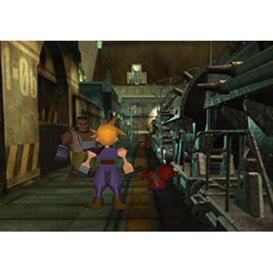 Final Fantasy VII + Final Fantasy VIII Remastered (Twin Pack) Switch