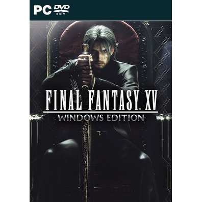 FINAL FANTASY XV WINDOWS EDICATION PC