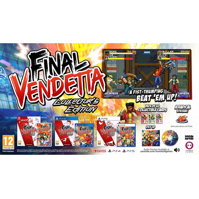 End Vendetta Collector's Edition PS4