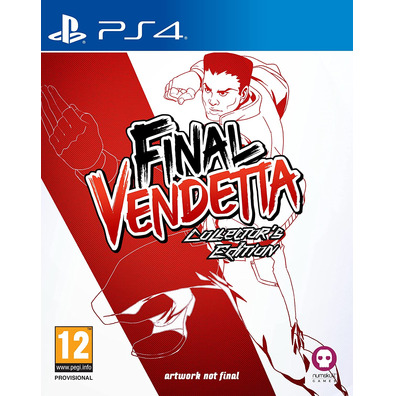 End Vendetta Collector's Edition PS4