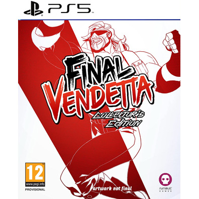 End Vendetta Collector's Edition PS5