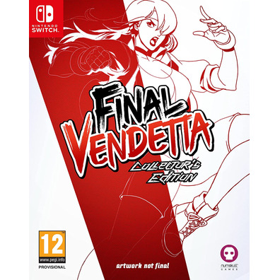 End Vendetta Collector's Edition Switch