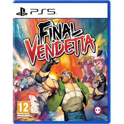 End Vendetta PS5