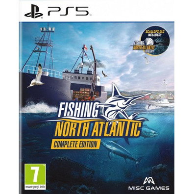 Fishing North Atlantic Complete Edition PS5