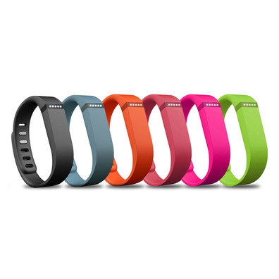 FitBit Flex Wireless Activity Sleep Band Red