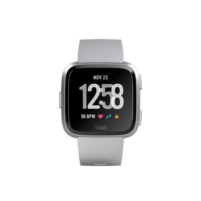 Fitbit Versa Smartwatch Grey/Aluminium Silver