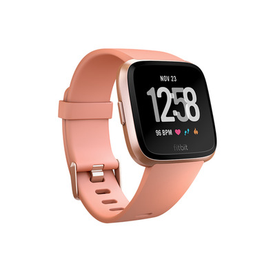 Fitbit Versa Smartwatch Aluminium Melocoton / Pink Gold