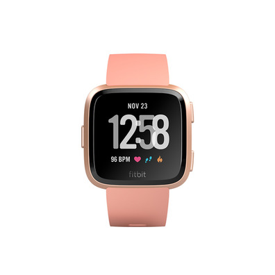Fitbit Versa Smartwatch Aluminium Melocoton / Pink Gold