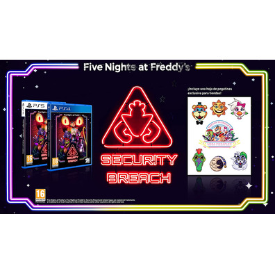 Five Nights At Freddy's Security Breach PS5