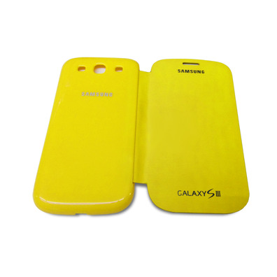 Flip Cover Case for Samsung Galaxy S3 Red