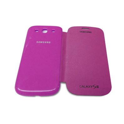 Flip Cover Case for Samsung Galaxy S3 Green