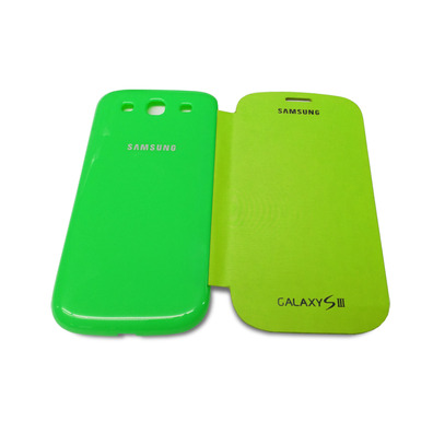 Flip Cover Case for Samsung Galaxy S3 Red