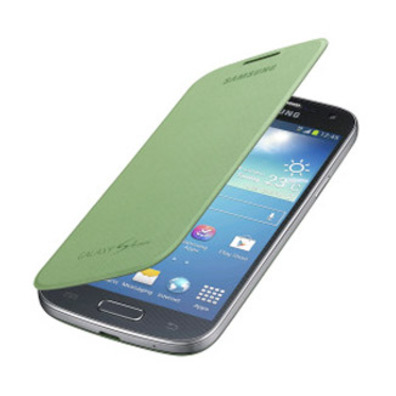 Flip Cover for Samsung Galaxy S4 Mini Green