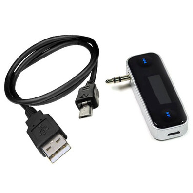 3.5mm Jack FM Transmitter for iPhone 5/iPhone