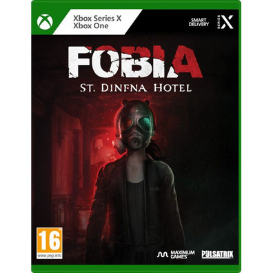 Phobia St. Dinfna Hotel Xbox One/Xbox Series X