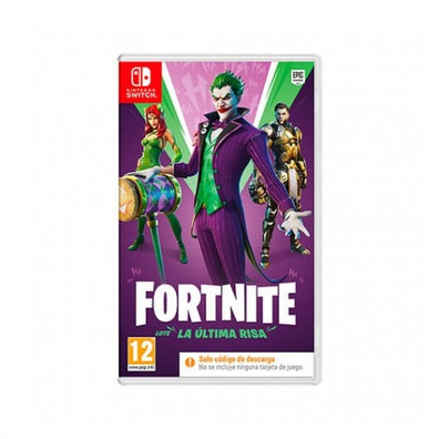 Fornite: Lot The Latest Laughter Switch