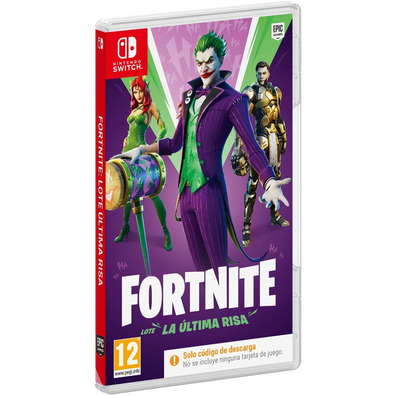 Fornite: Lot The Latest Laughter Switch
