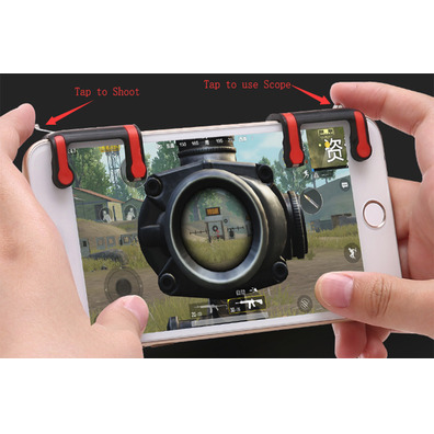 Fortnite Gamepad Trigger for Smartphones