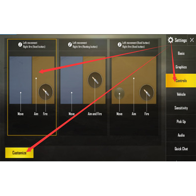 Fortnite Gamepad Trigger for Smartphones
